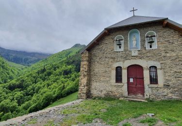 Randonnée Marche Sentein - Cabane d'Illau et chapelle de l'izard  - Photo