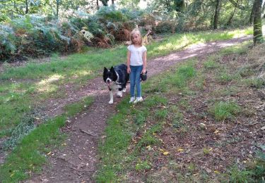 Trail Walking Brech - ballade avec Olivia et le fiston - Photo
