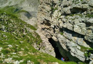 Tocht Stappen Le Dévoluy - la corne devoluy - Photo