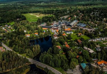 Tocht Te voet  - Orrefors vandringsled - Photo