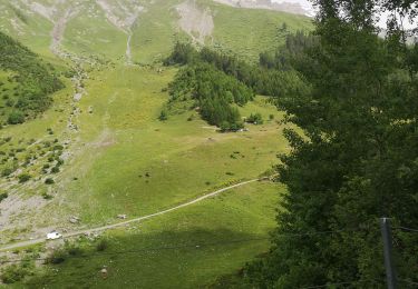 Tour Wandern Ayent - les évouettes  - Photo