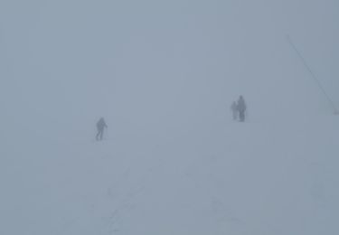 Excursión Raquetas de nieve Aragnouet - Piau-Engaly: Le Col A/R (Brouillard) - Photo