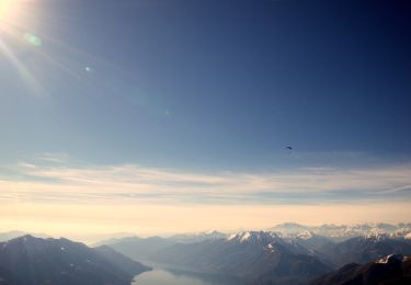 Percorso A piedi Gordola - Monti di Motti - Alpe di Foppiana - Photo