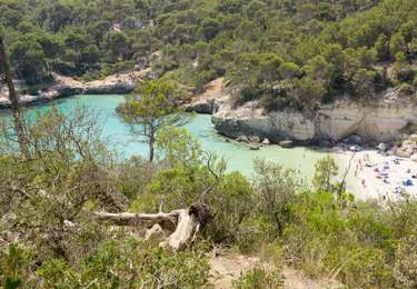 Excursión Senderismo Ciudadela - Minorque : De cala Galdana à Macarella - Photo