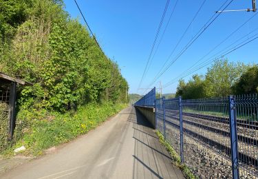 Tocht Stappen Trooz - Fraipont Hansez TROOZ La Brouck Péry ... - Photo