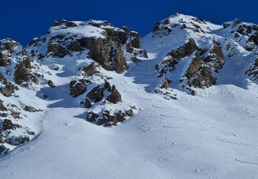Tour Skiwanderen Montgenèvre - skirando nouvelle ligne chenaillet  - Photo