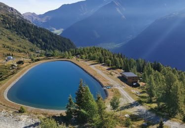 Randonnée Marche Chamonix-Mont-Blanc - CHAMONIX ...Les lacs  * Blanc et des Cheserys *.  - Photo