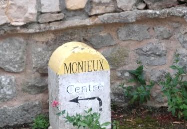 Trail Walking Monieux - Monieux Gorges de la Nesque (IBP70) 17 juin 2021 Séjour CAF - Photo