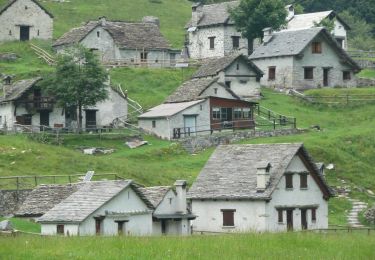 Randonnée A pied Malesco - M12a - Le Fornaci - Alpe Cavalla - Photo