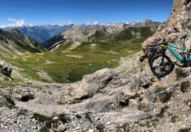Trail Mountain bike Arvieux - Col du Lauzon par le Neal - Photo