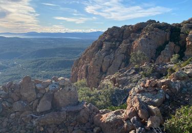 Tour Wandern Saint-Raphaël - Esterel #2 - Photo