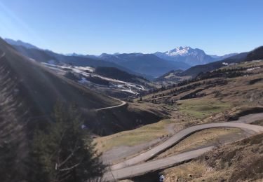 Excursión Marcha nórdica Le Grand-Bornand - La Colombière - Photo