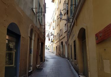 Randonnée Marche Nice - Vieux Nice-Mon Boron  - Photo