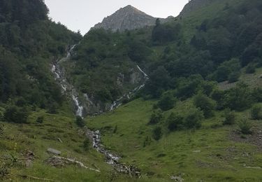 Trail Walking Estaing - lac de prat - Photo