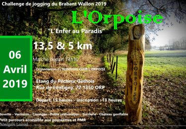 Excursión Carrera Orp-Jauche - L'Orpoise 2019 - Photo