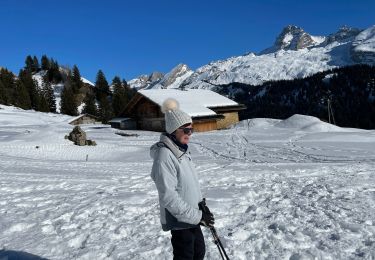 Percorso Racchette da neve Le Grand-Bornand - De la duche aux arcets et retour  - Photo