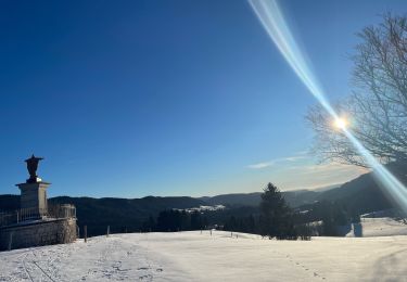 Randonnée Raquettes à neige Bellefontaine - Bellefontaine Chapelle de bois - Photo