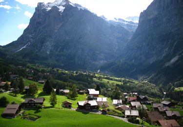 Tocht Te voet Grindelwald - Holewang - fixme - Photo