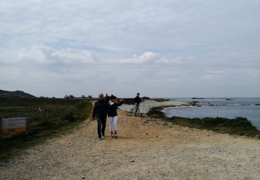 Trail Walking La Hague - boucle goury port racine goury - Photo