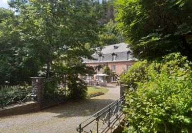 Randonnée Marche Bouillon - vtt rouge godefroy bouillon. - Photo