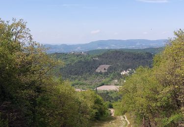 Tour Wandern Montjoyer - Montjoyer les Eoliennes 7km5 - Photo