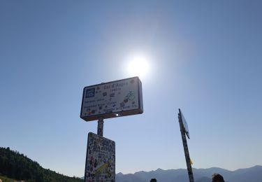 Tocht Stappen Campan - col d'Aspain - Photo