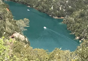 Tocht Stappen Quinson - Quinson - Basse Gorge du Verdon - Photo