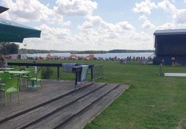 Randonnée Vélo électrique Nonsard-Lamarche - lac de la Madine et Monsec - Photo