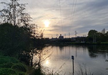 Tour Wandern Limoges - pont st Martial bords de Vienne - Photo