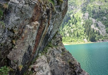 Trail Walking Les Deux Alpes - lac du Lauvitel - Photo