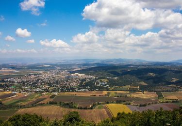 Tocht Te voet נשר - נוף הכרמל - Photo