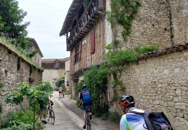 Excursión Bici de carretera Lalinde - J2 Bergerac et Montbazillac - Photo