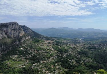 Excursión Senderismo Vence - PLAN DES NOVES **Baous des blancs et des noirs  - Photo