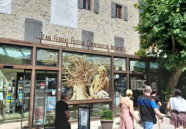 Tour Wandern Vallées-d'Antraigues-Asperjoc - ANTRAIGUES SUR VOLANE - Photo