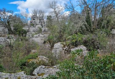 Excursión Senderismo Les Vans - hardeche - Photo