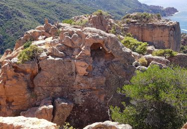 Randonnée Marche Piana - tâte de hier. - Photo