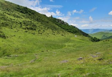 Trail Walking Bethmale - pic du midi de bordes en gde boucle - Photo