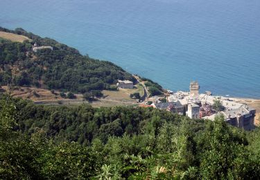 Trail On foot  - Κωσταμονιτου - Βογοροδιτσα - Παντοκρατορος - Ιβηρων - Photo