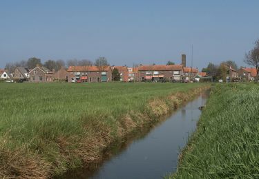 Randonnée A pied Steenwijkerland - WNW WaterReijk -Kuinre - paarse route - Photo