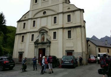 Trail Walking Accous - ACCOUS Chapelle San Christau en boucle G3  