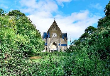 Randonnée Marche Chaudfontaine - De Chaudfontaine à Chèvremont en passant par le Parc Hauster   - Photo