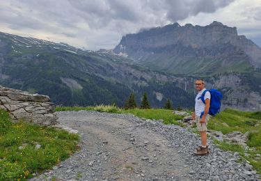 Trail Walking Sixt-Fer-à-Cheval - refuge du grenairon - Photo