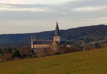 Percorso Marcia Saint-Martin-de-Boscherville - saint martin de bocherville reco par génétey - Photo