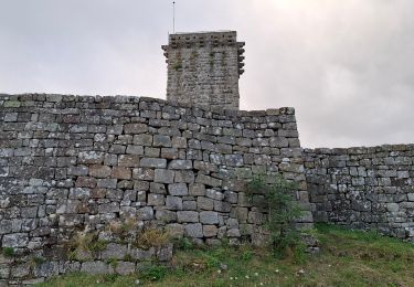 Randonnée Marche Prévenchères - GORGES DU CHASSEZAC DEPUIS LA GARDE- GUERIN - Photo