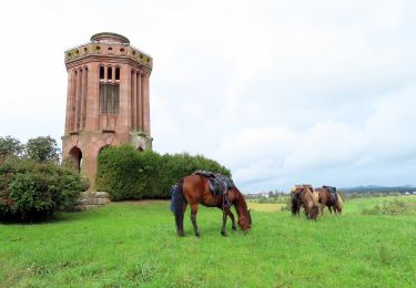 Trail Horseback riding Lampertsloch - suuntoapp-HorsebackRiding-2024-10-02T07-31-37Z - Photo