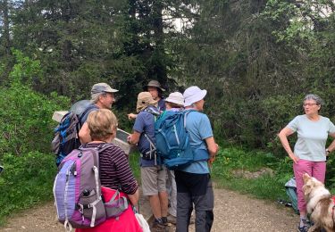 Tour Wandern Corrençon-en-Vercors - RDP CORRENÇON J6 - Photo