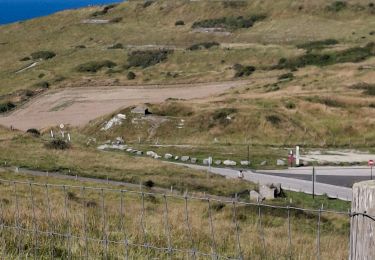 Percorso Marcia Escalles - Escales le cap blanc nez - Photo