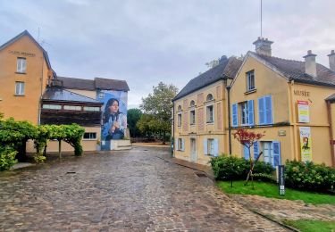 Randonnée A pied Rueil-Malmaison - La Seine impressioniste Etape 1 Rueil - Conflans Ste Honorine - Photo