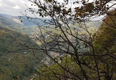 Randonnée Marche Plateau d'Hauteville - Saint Sulpice: tour d'Hostiaz - Photo