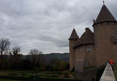 Excursión Senderismo Val-de-Virieu - Les 2 Châteaux - Photo